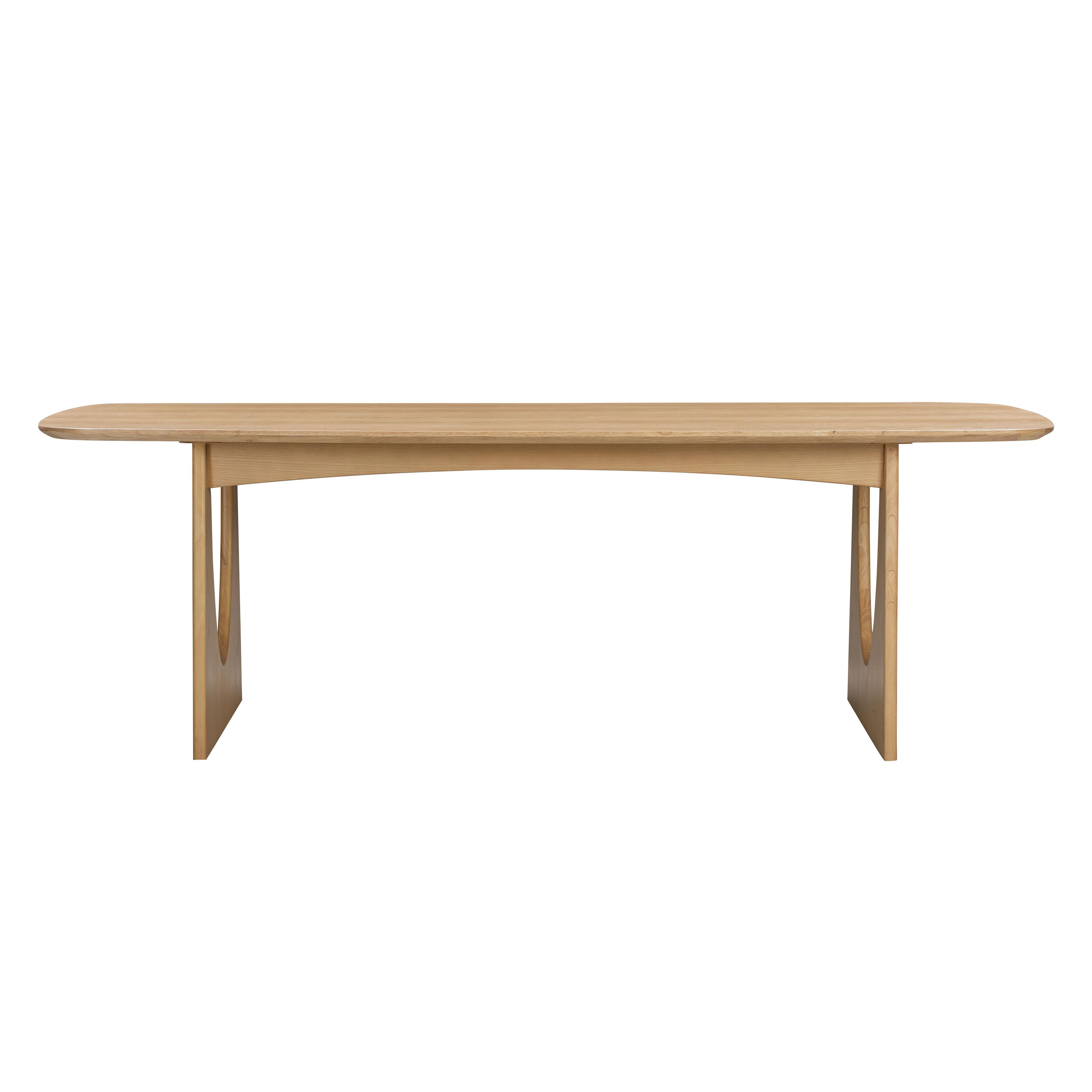 Cybill Natural Ash Dining Table - Image 0