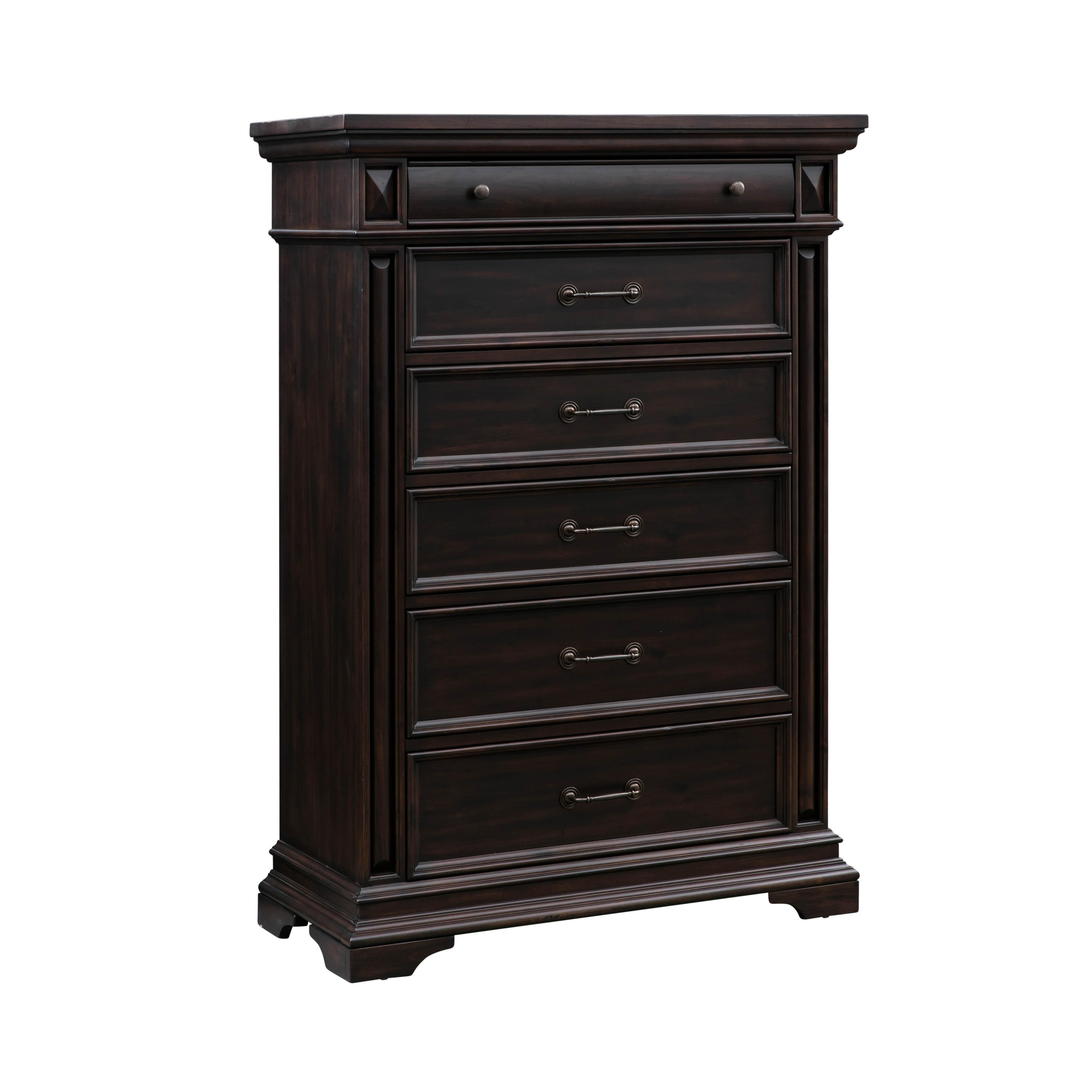 Stamford Brown Chest - Image 0