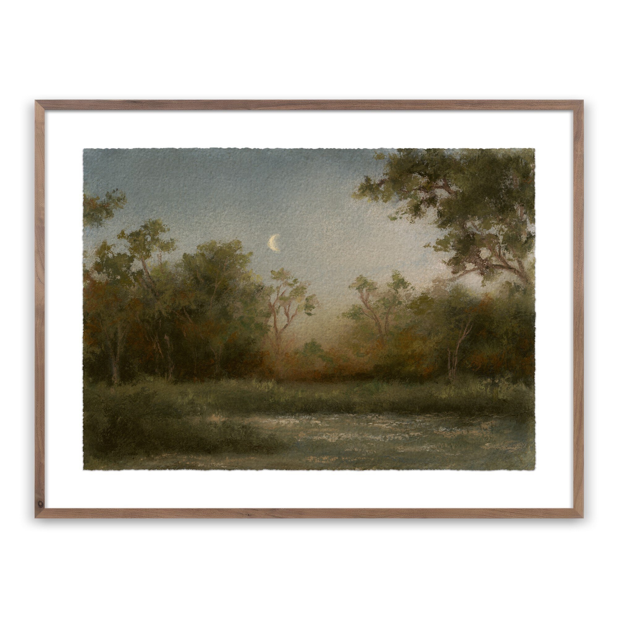 Crescent Canopy by Lina Gordievsky - RoofTop 2.5 Rustic Walnut - Image 0