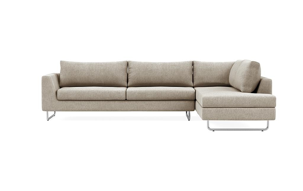 Asher 3-Seat Sectional with Right Bumper - Image 0