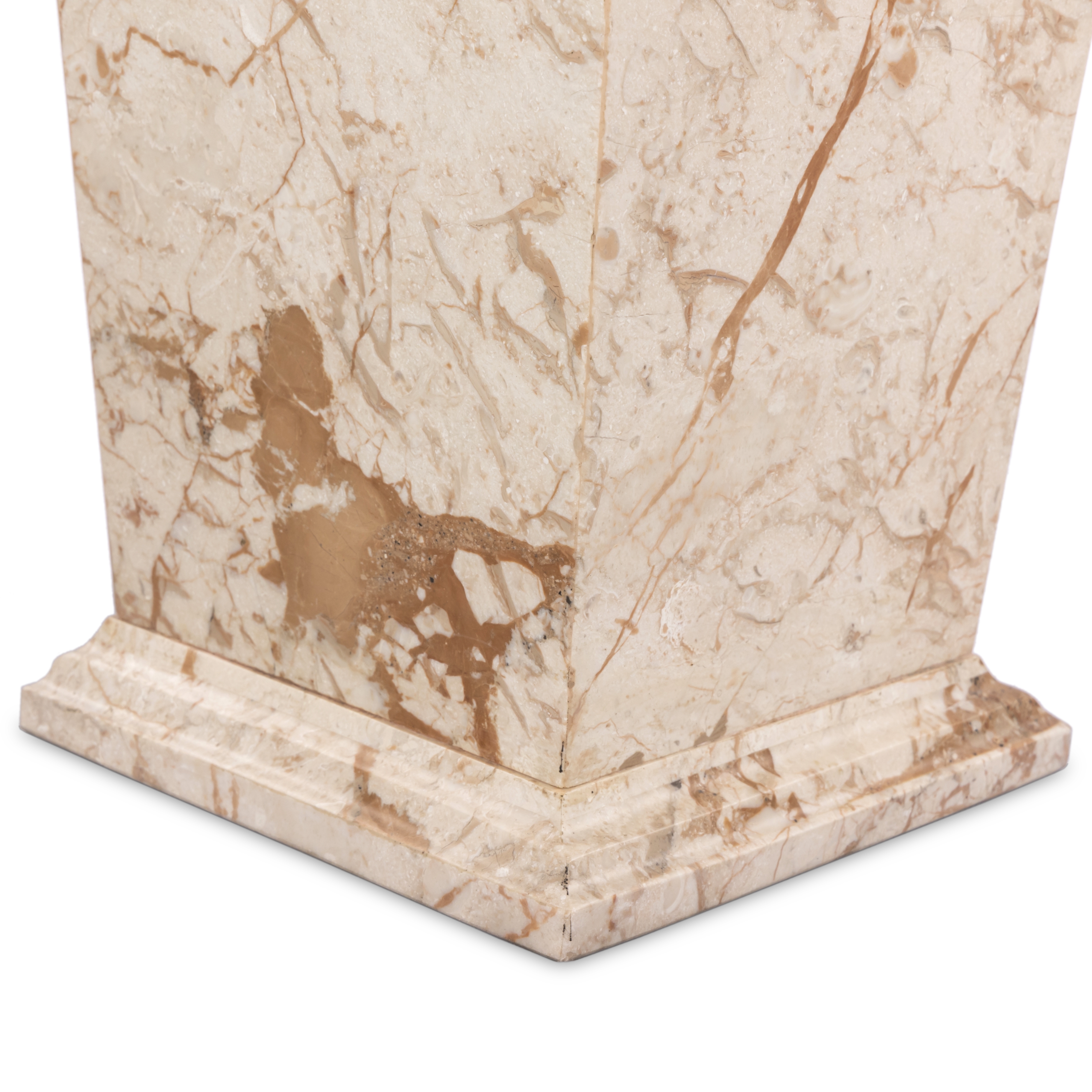 Eslo End Table-Desert Taupe Marble - Image 7
