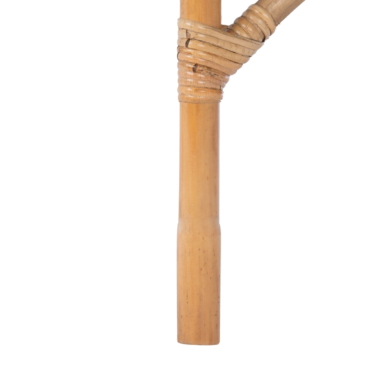 Nancy Rattan Accent Chair W/ Cush - White / Natural - Safavieh - Image 3