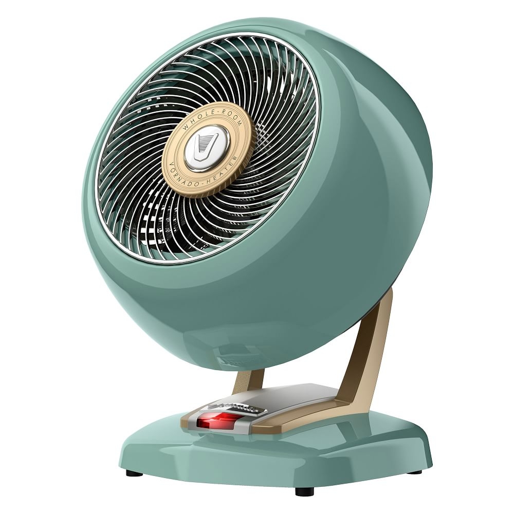 V-Heat Vintage Fan, Green - Image 0