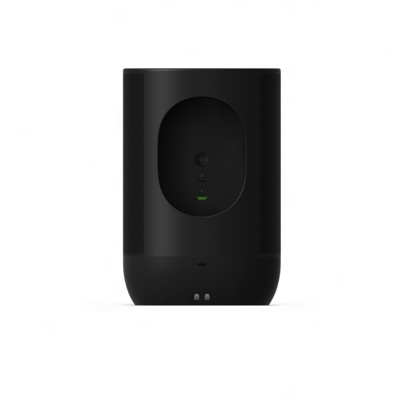 Sonos Move 2 Black Portable Bluetooth Smart Speaker - Image 1