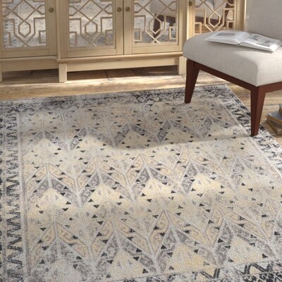 Freetown Tufted Gray/Ivory Rug - Image 0