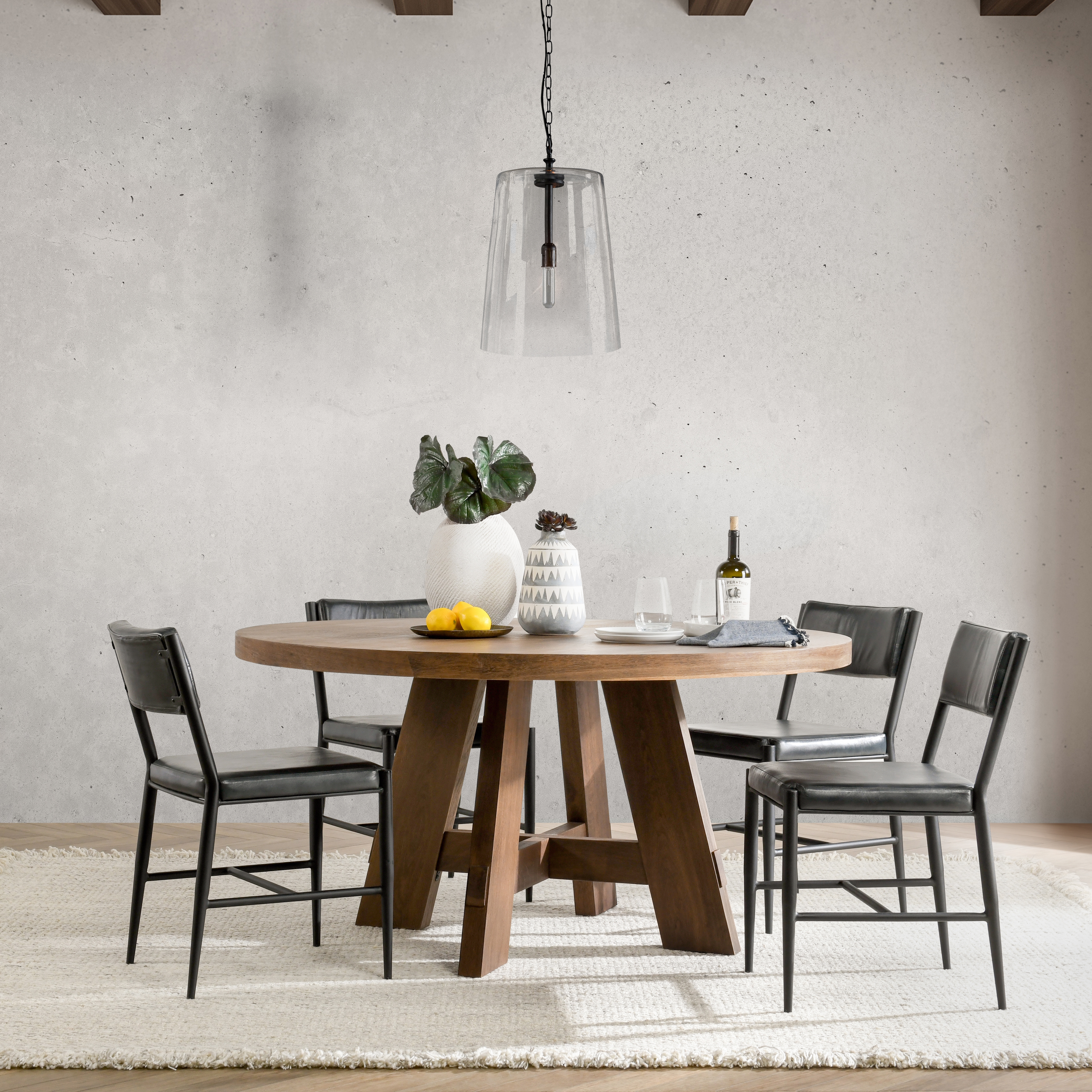 Camille Glass Pendant - Image 4