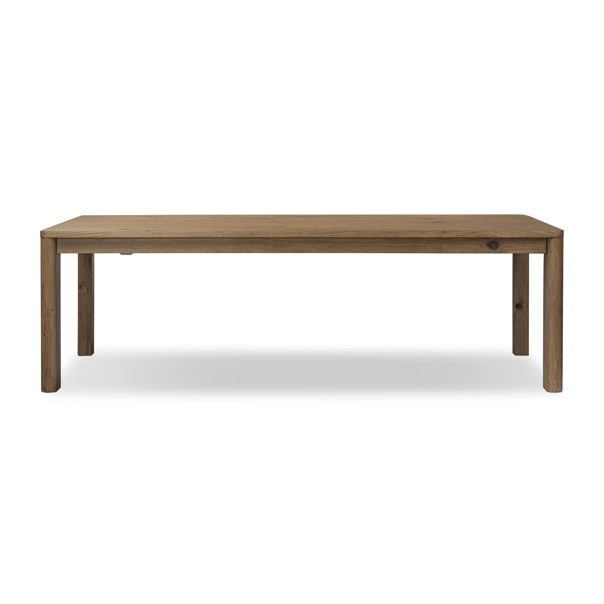 Noeline Double Extension Dining Table - Resawn Worn Oak - Image 0