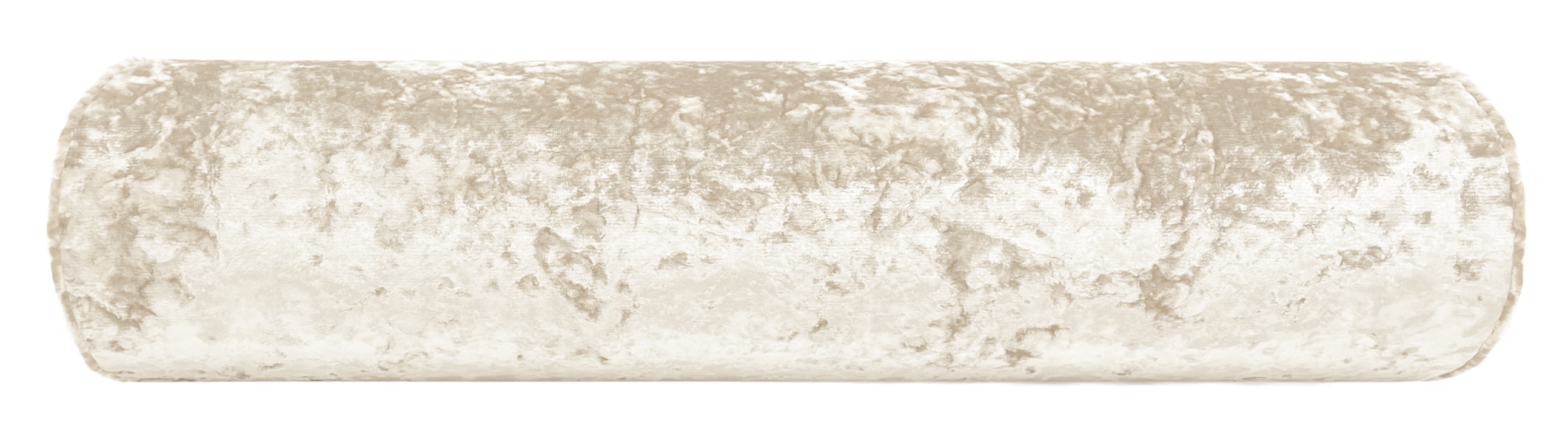 THE BOLSTER :: LAVISH VELVET // ALABASTER - TWIN XL // 9" X 30" - Image 2