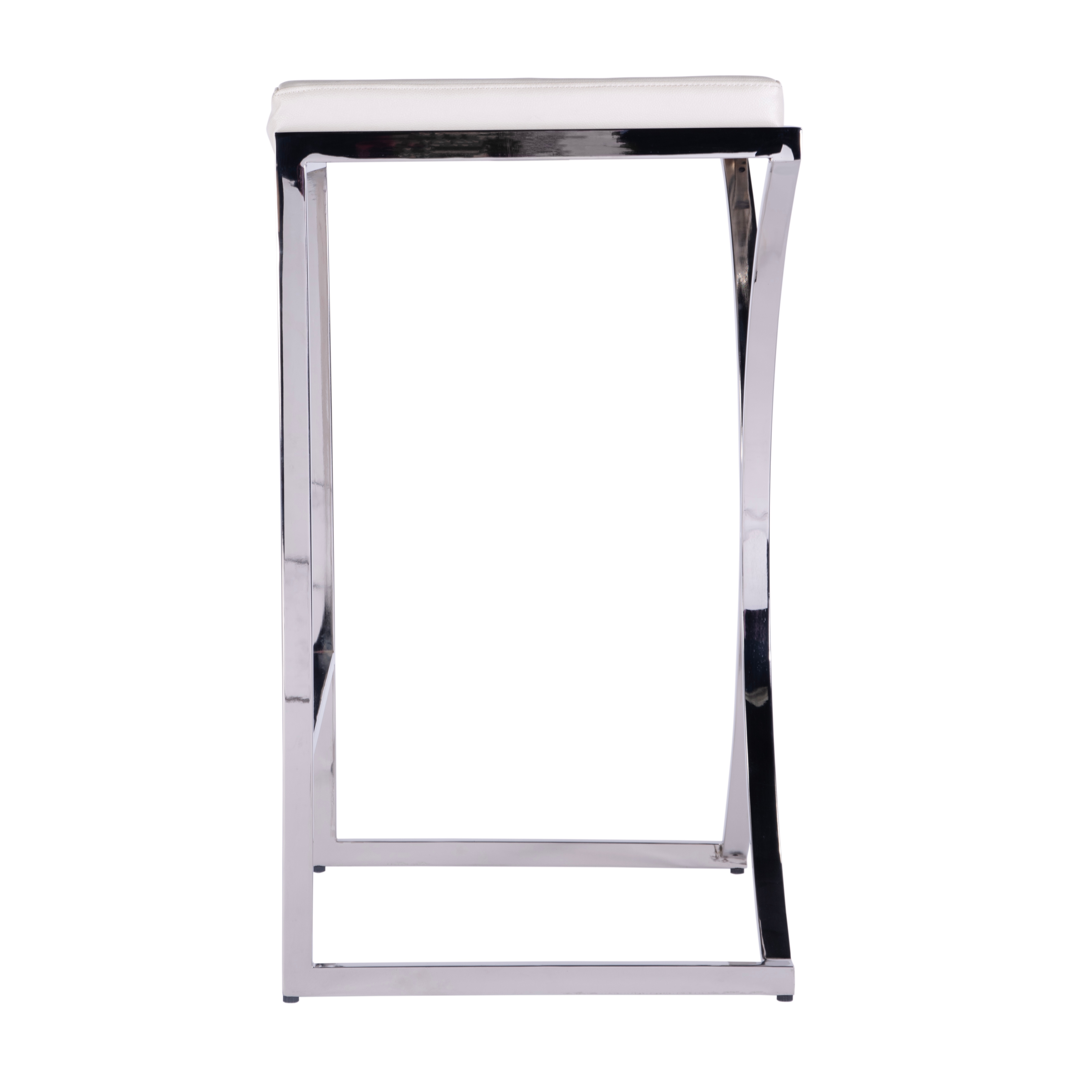 Natalya Nickel Plated Bar Stool - Image 3