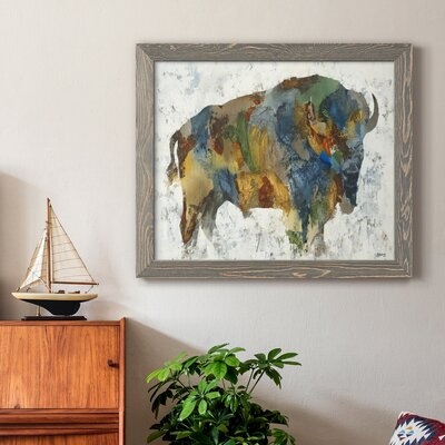 Plains Icon-Premium Framed Canvas - Ready To Hang - Image 0