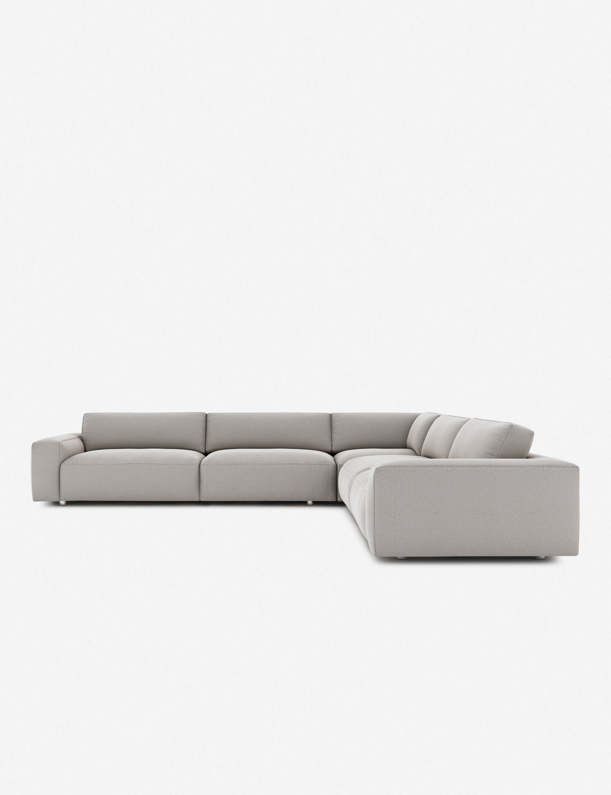 Mackenzie Sectional Sofa, Ash - Image 2