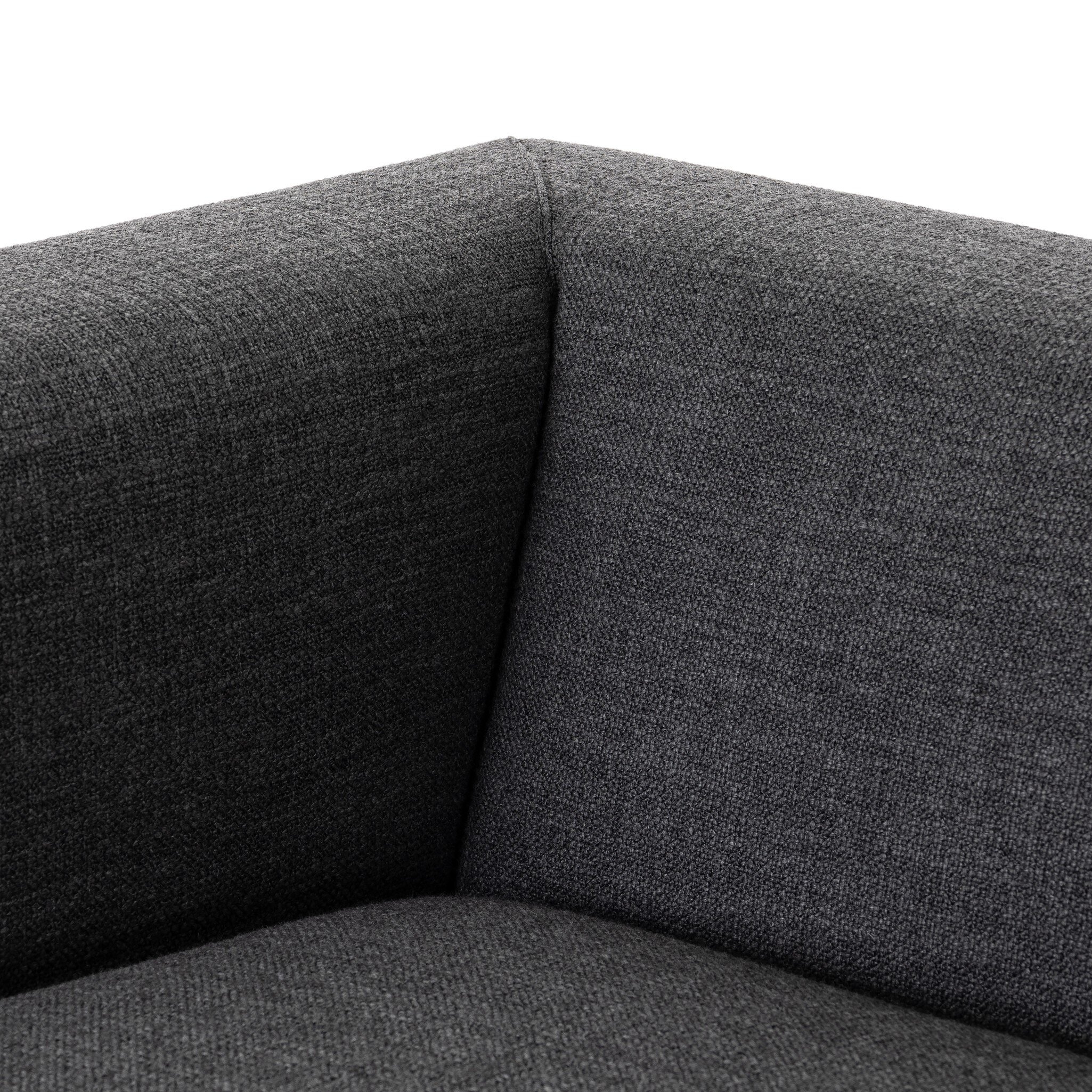 Lawndale Sofa - Saxon Charcoal - Image 10