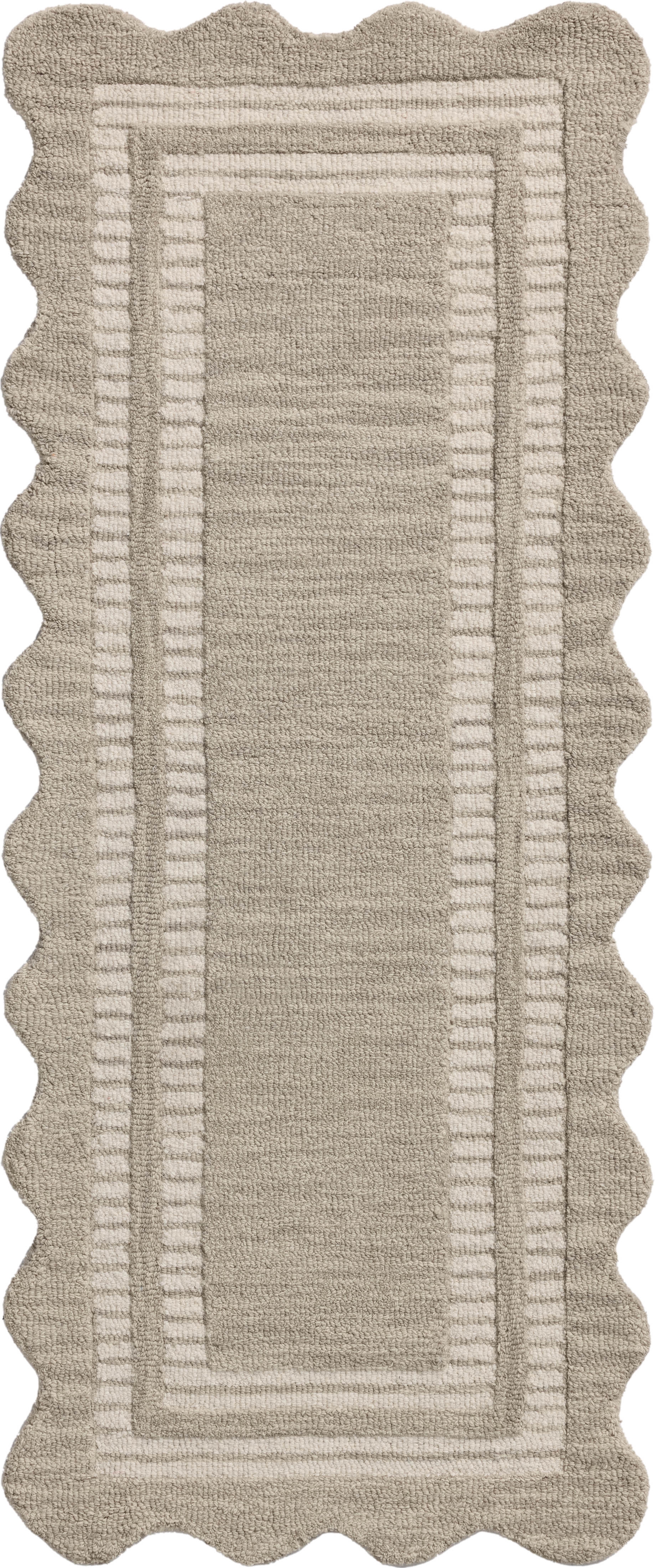 Chris Loves Julia x Loloi Scottie Fog / Ivory 2'-6" x 7'-6" - Image 6