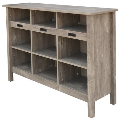 Hart Cubby Media Cabinet - Image 0