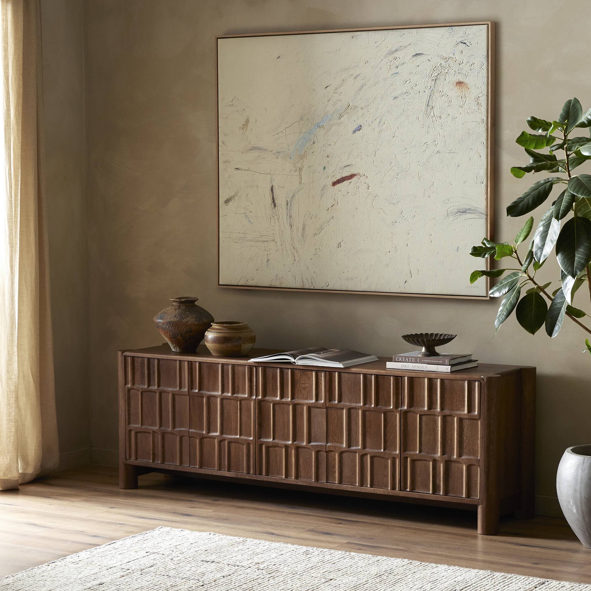 To Show The Way by Tyler Guinn - Vertical Grain White Oak Floater - Image 5