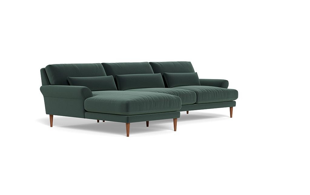 Maxwell Sectional Sofa with Left Chaise by Apartment Therapy - Image 1