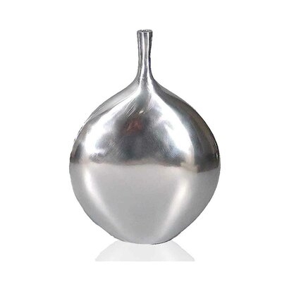 Zialan Long Neck Disc Table Vase - Image 0