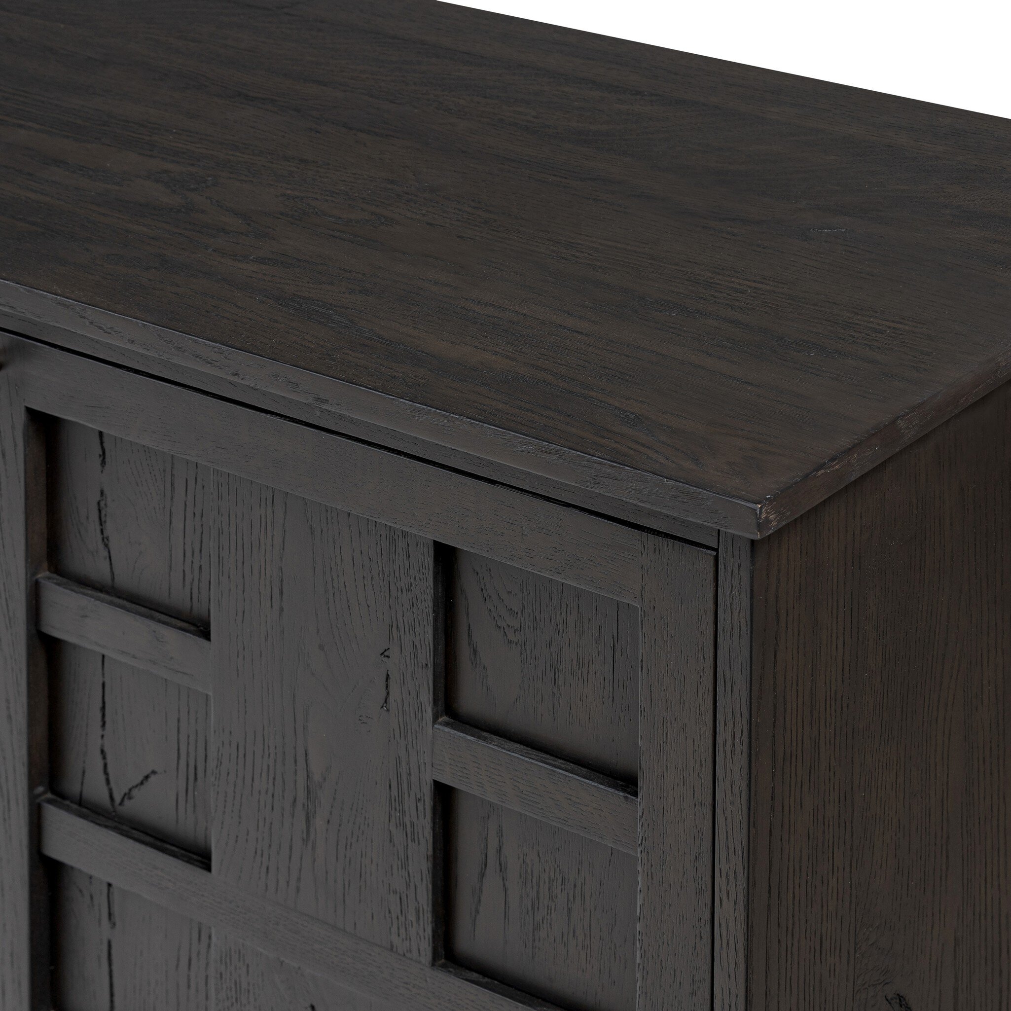 Alessio Sideboard - Smoked Black - Image 6