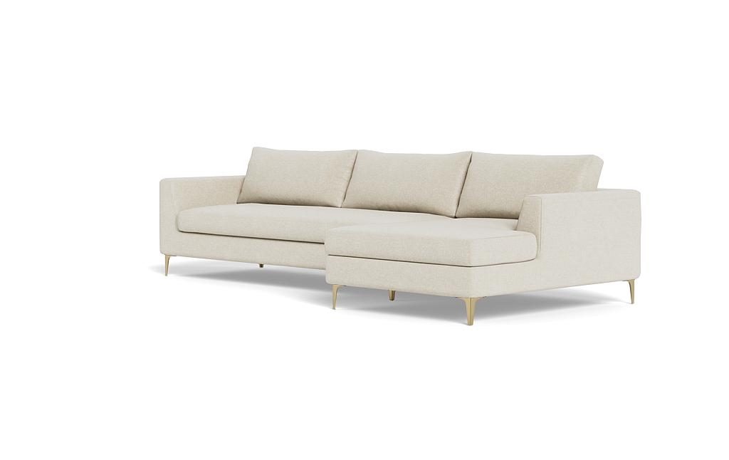 Asher 3-Seat Right Chaise Sectional - Image 2