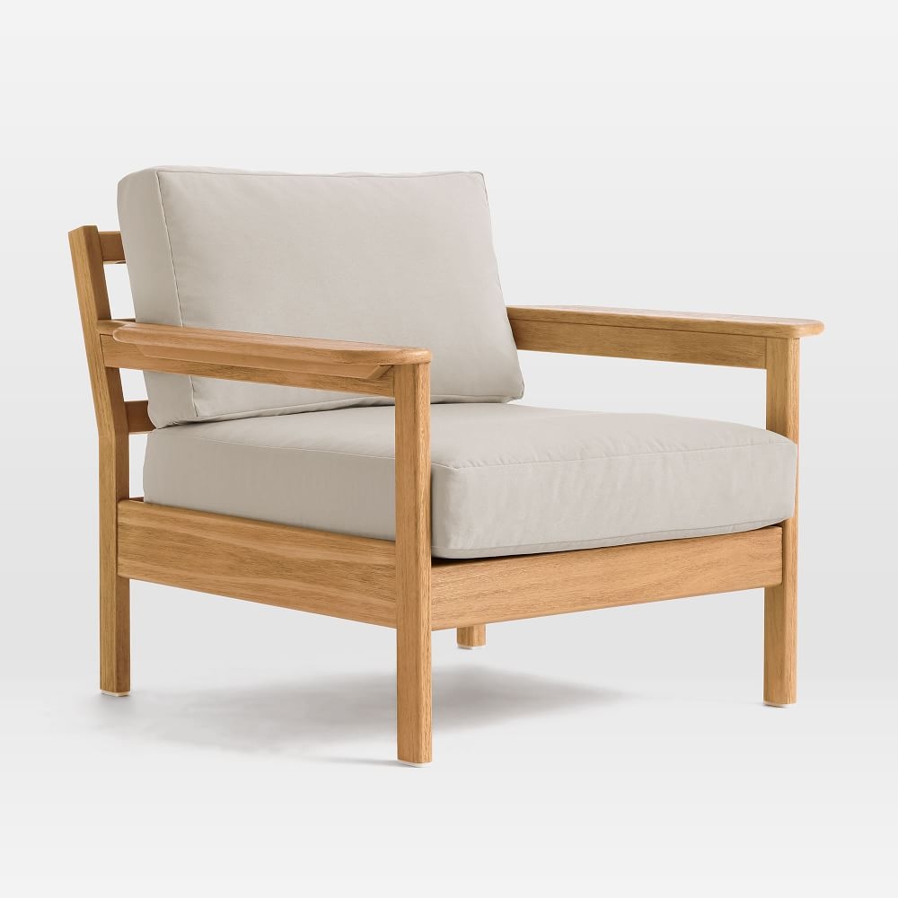 Playa Outdoor Lounge Chair, Mast - Image 0