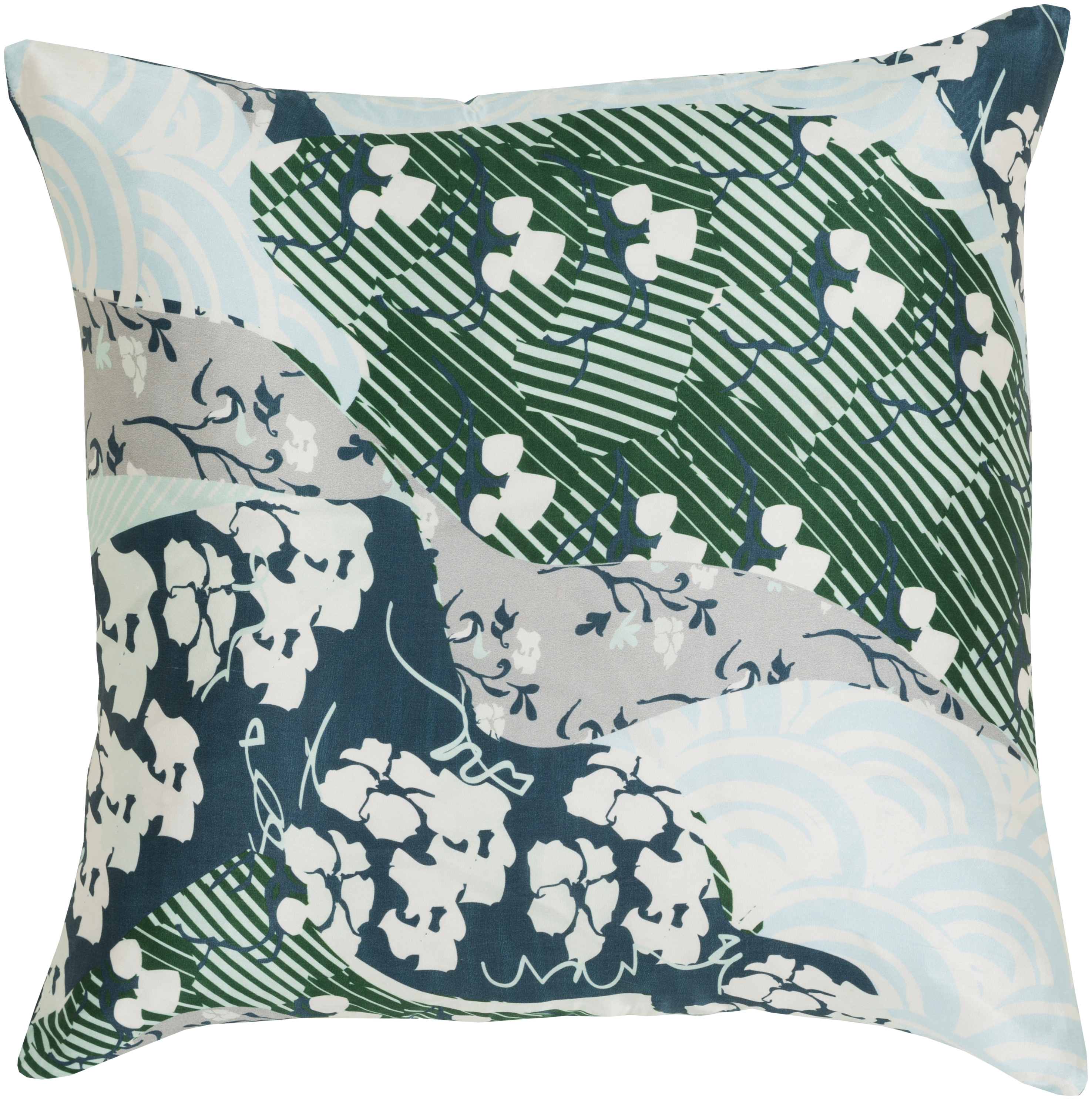 Geisha GE-018 18"L x 18"W Down Filled Pillow - Image 0