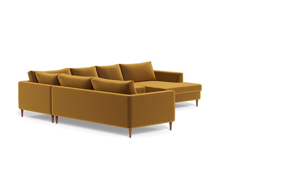 Asher Asher 4-Piece Corner Right Chaise Sectional - Image 1