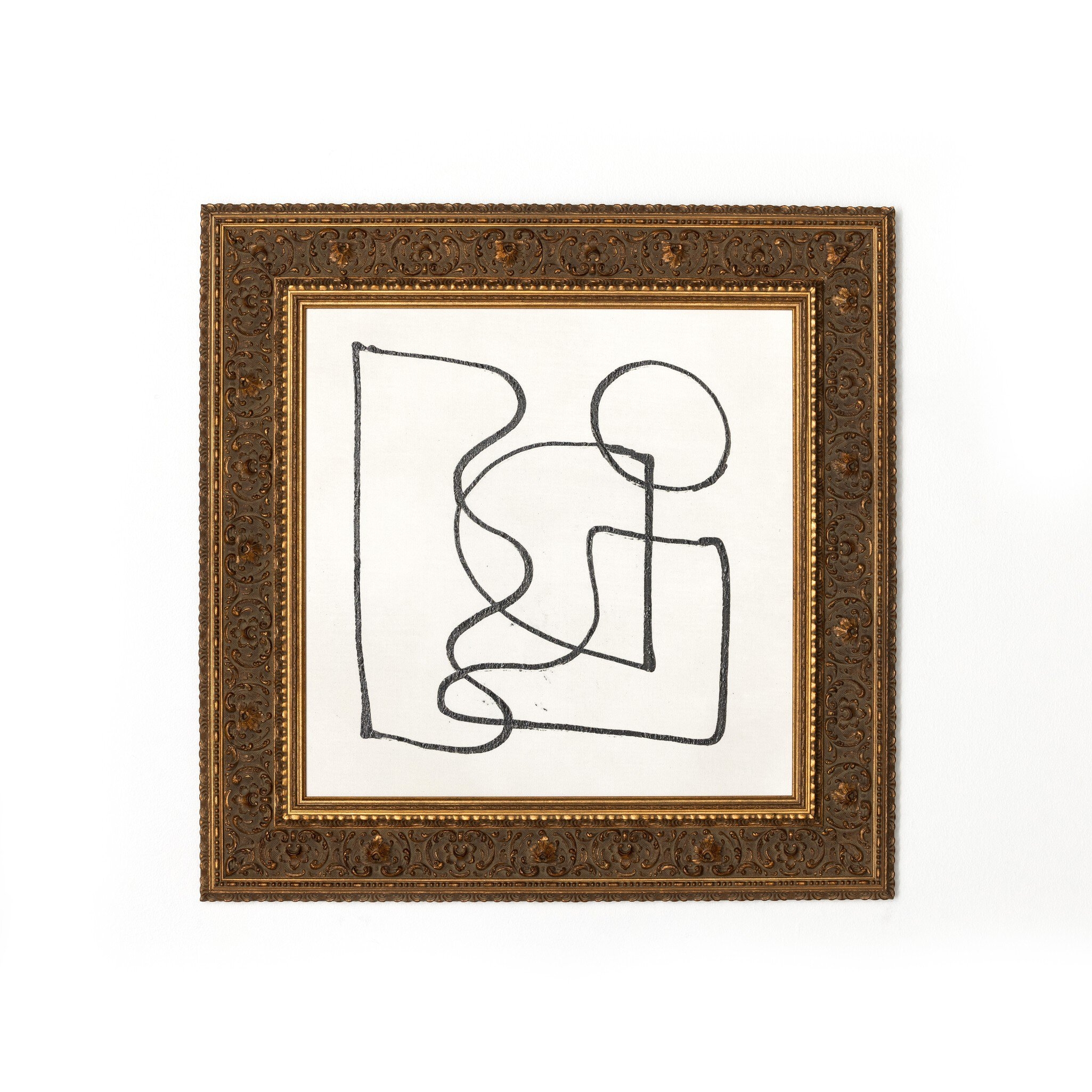 Study V by Jess Engle - 1.5 Ambrosia Gold - Image 0