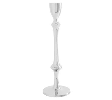 Harrison Silver Candlestick, Large Taper - Image 0