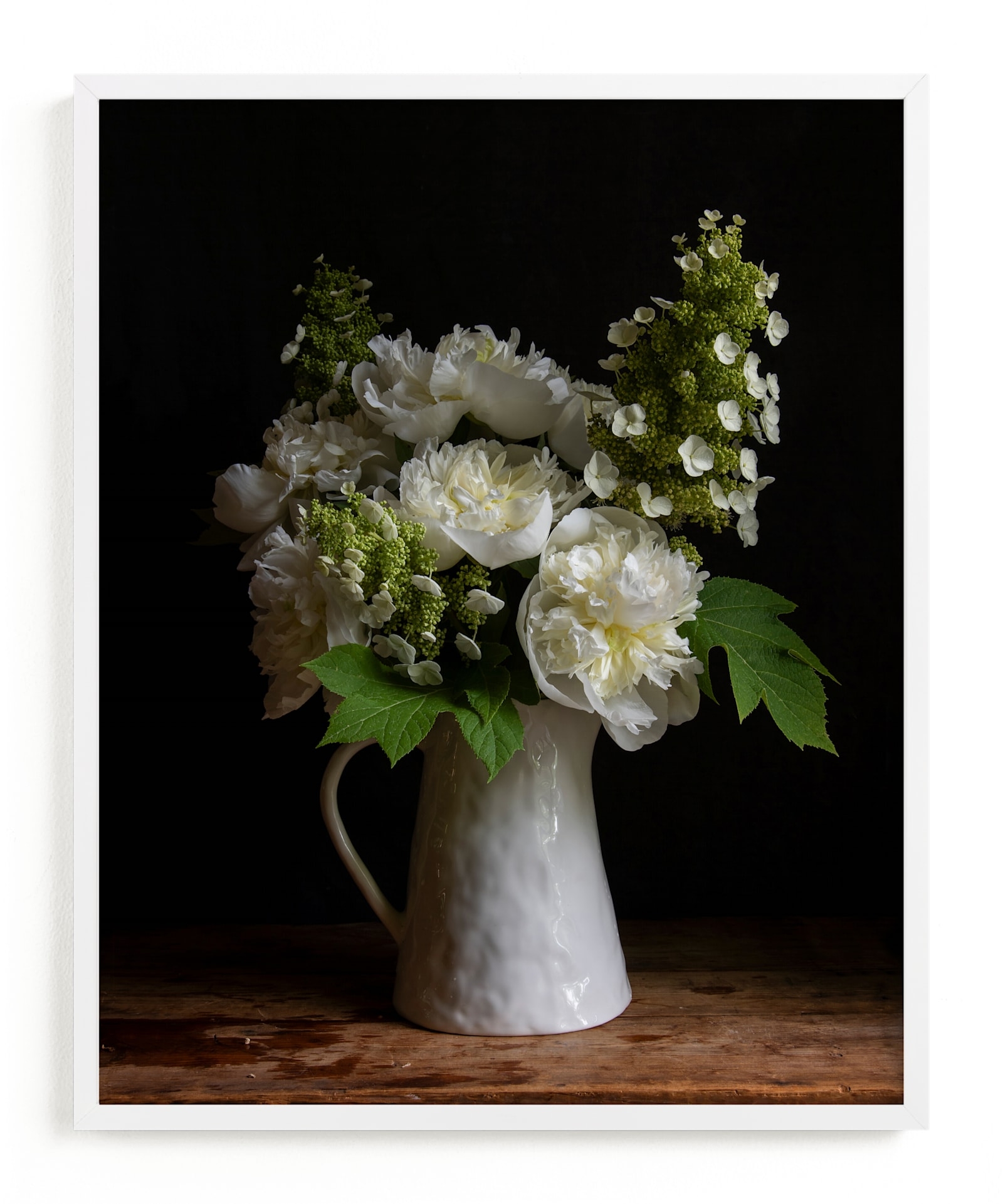 Pitcher Of Peonies Limited Edition Fine Art Print 2 - Image 0