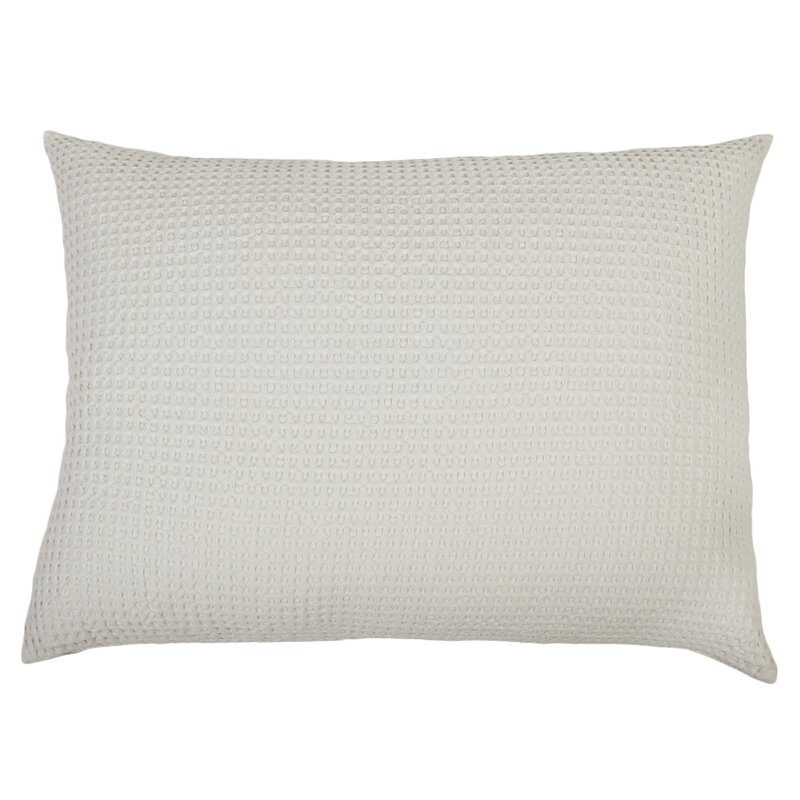 Pom Pom At Home Zuma Cotton Lumbar Pillow Cover & Insert - Image 0