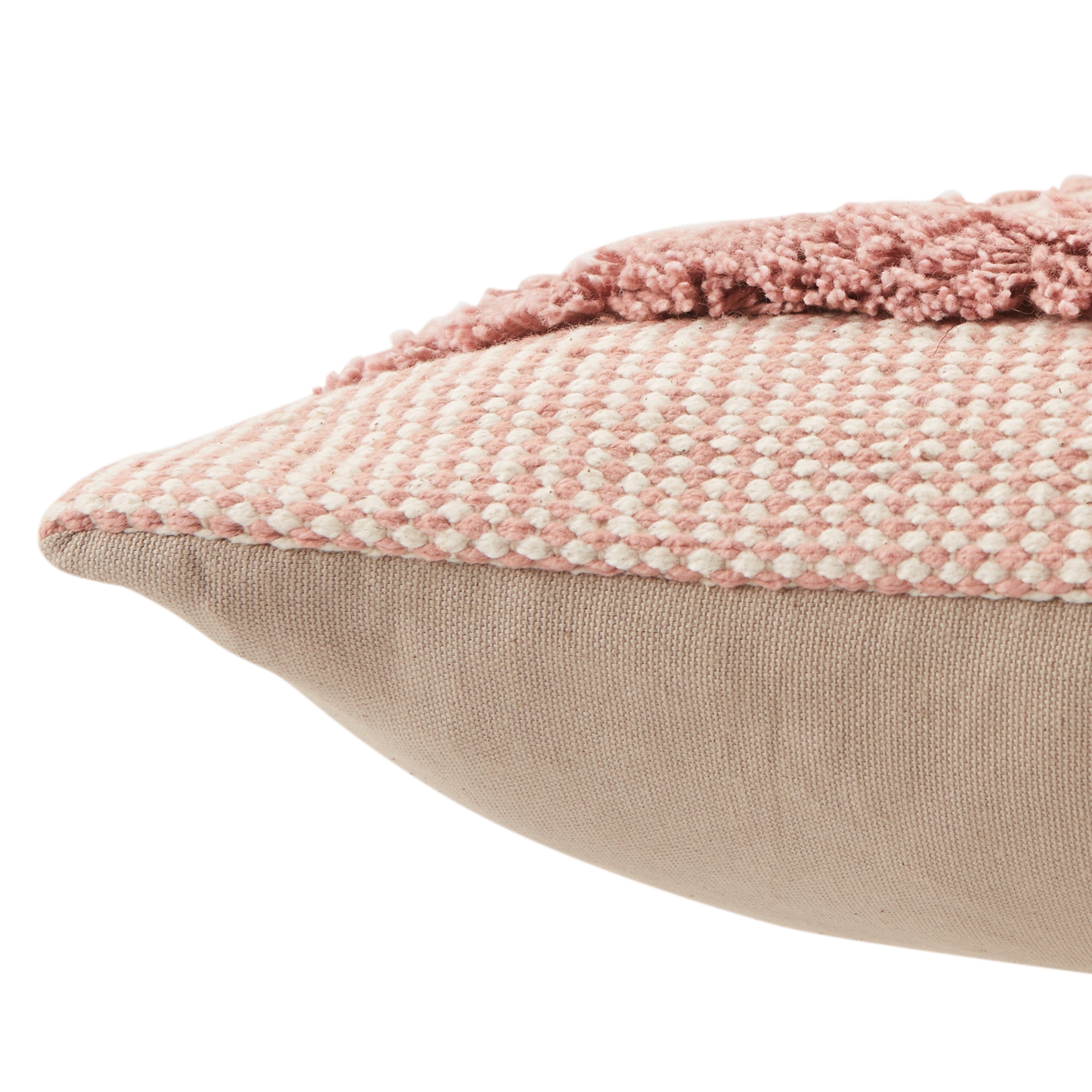 Design (US) Pink 20"X20" Pillow DOWN INSERT - Image 2