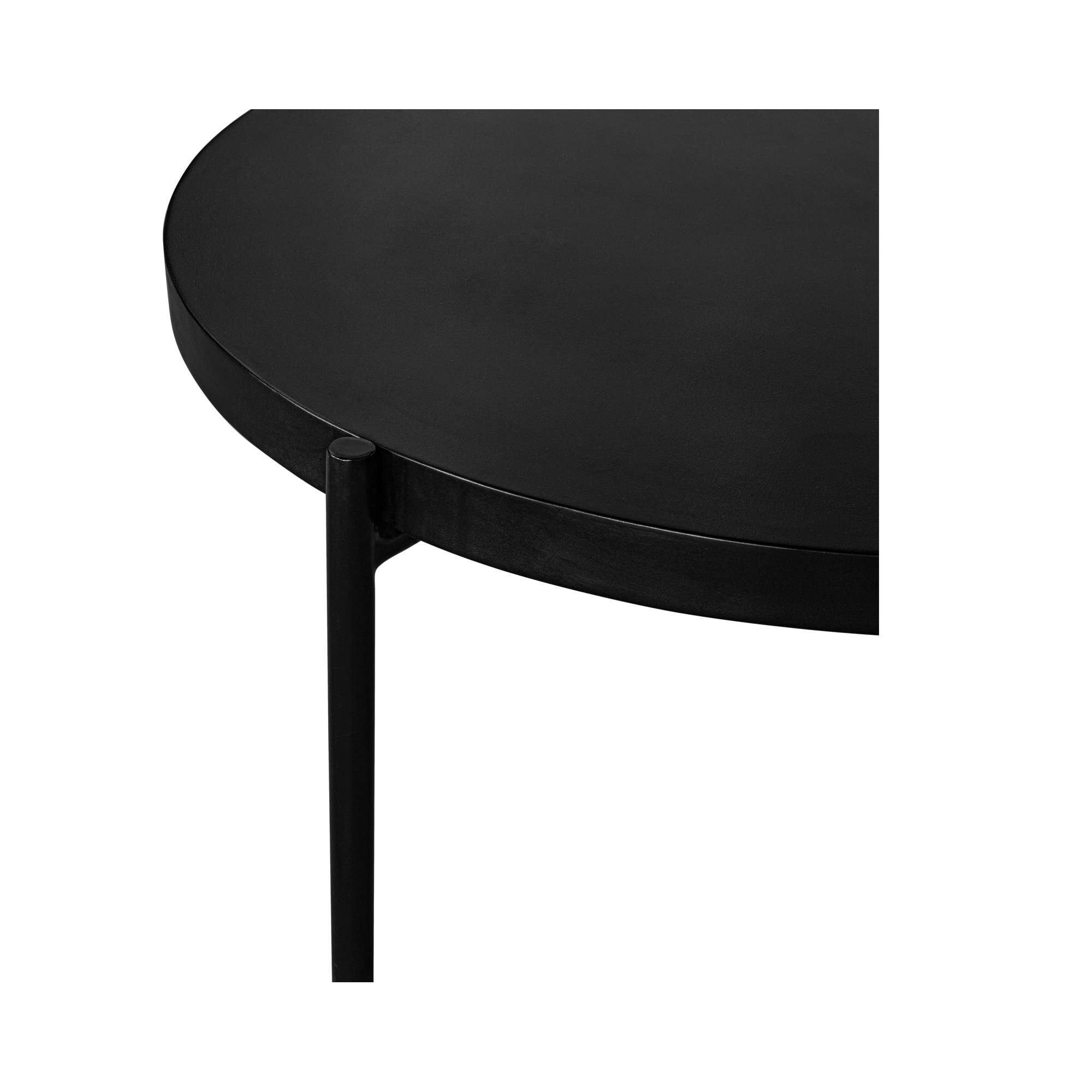 Mendez Outdoor Coffee Table Black - Image 2