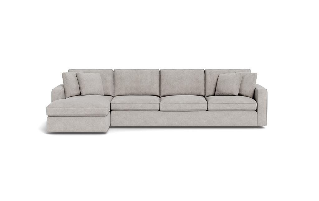 James 4-Seat Left Chaise Sectional - Image 0