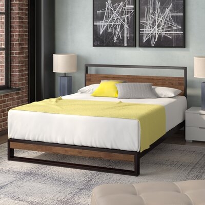 Pauletta Low Profile Platform Bed - Image 0