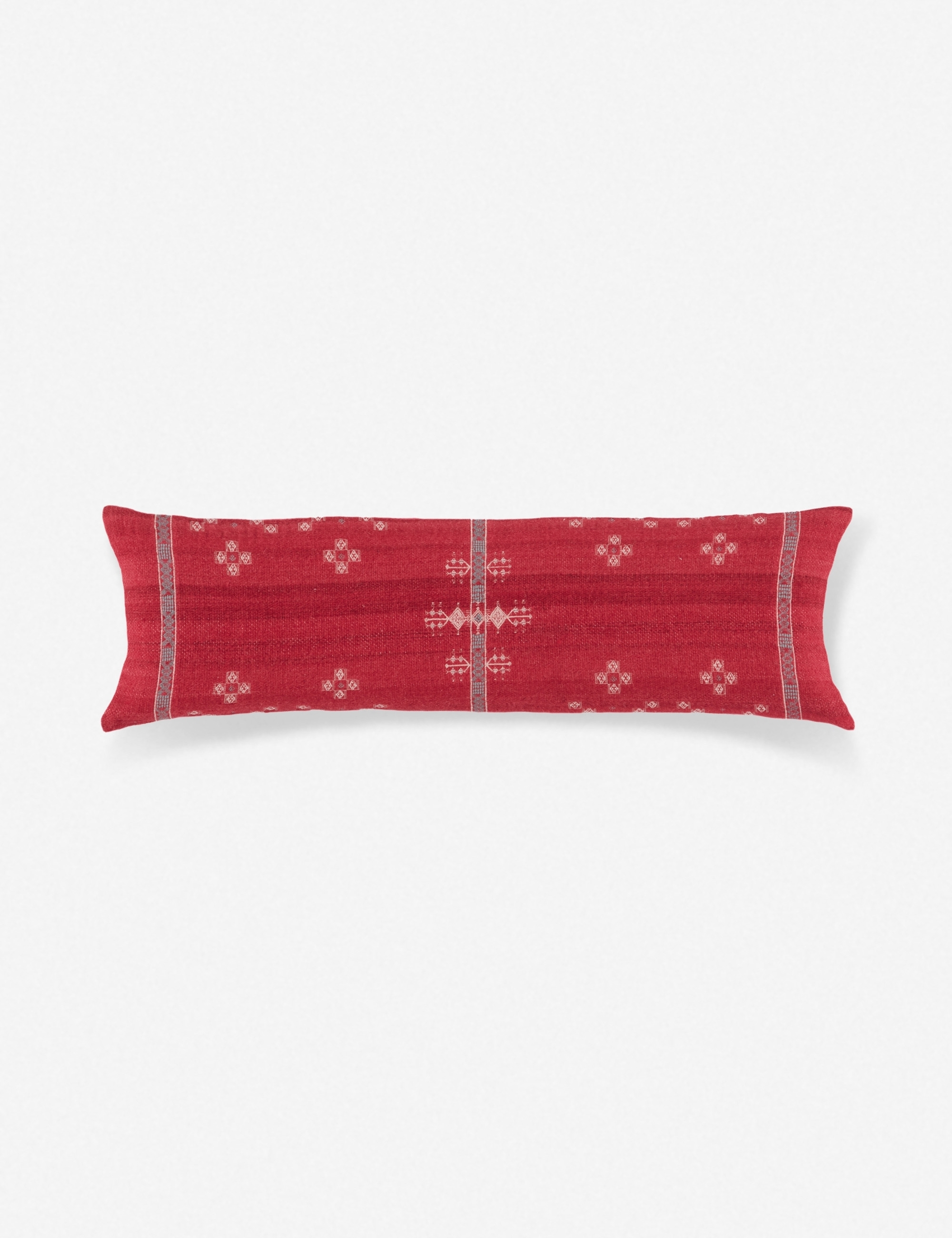Scarlet Long Lumbar Pillow - Image 0