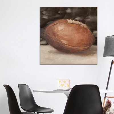 Vintage Leather IV by Ethan Harper - Painting Print - Image 0