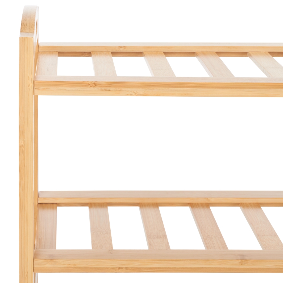 Angford 4 Tier Shelf - Natural - Safavieh - Image 2