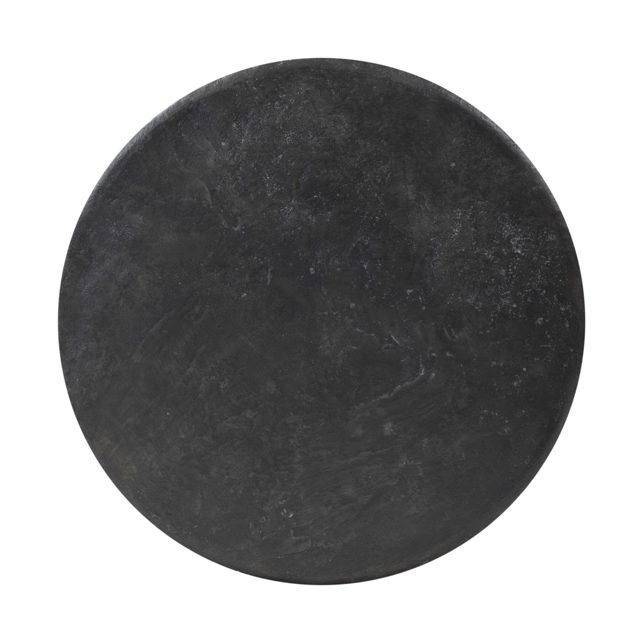 Bonnie Coffee Table - Textured Black Concrete - Image 6