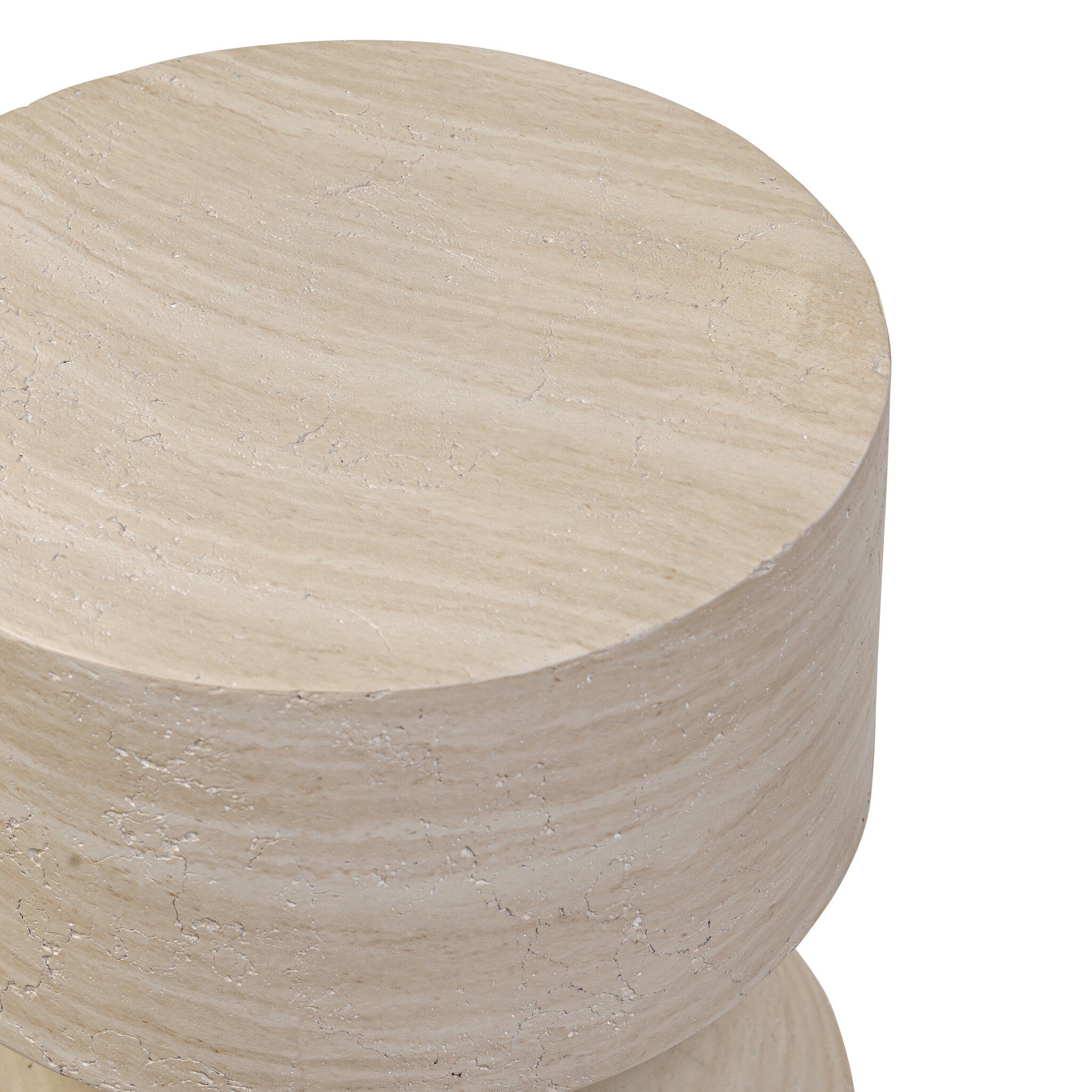 Ara End Table - Sand Striae - Image 7