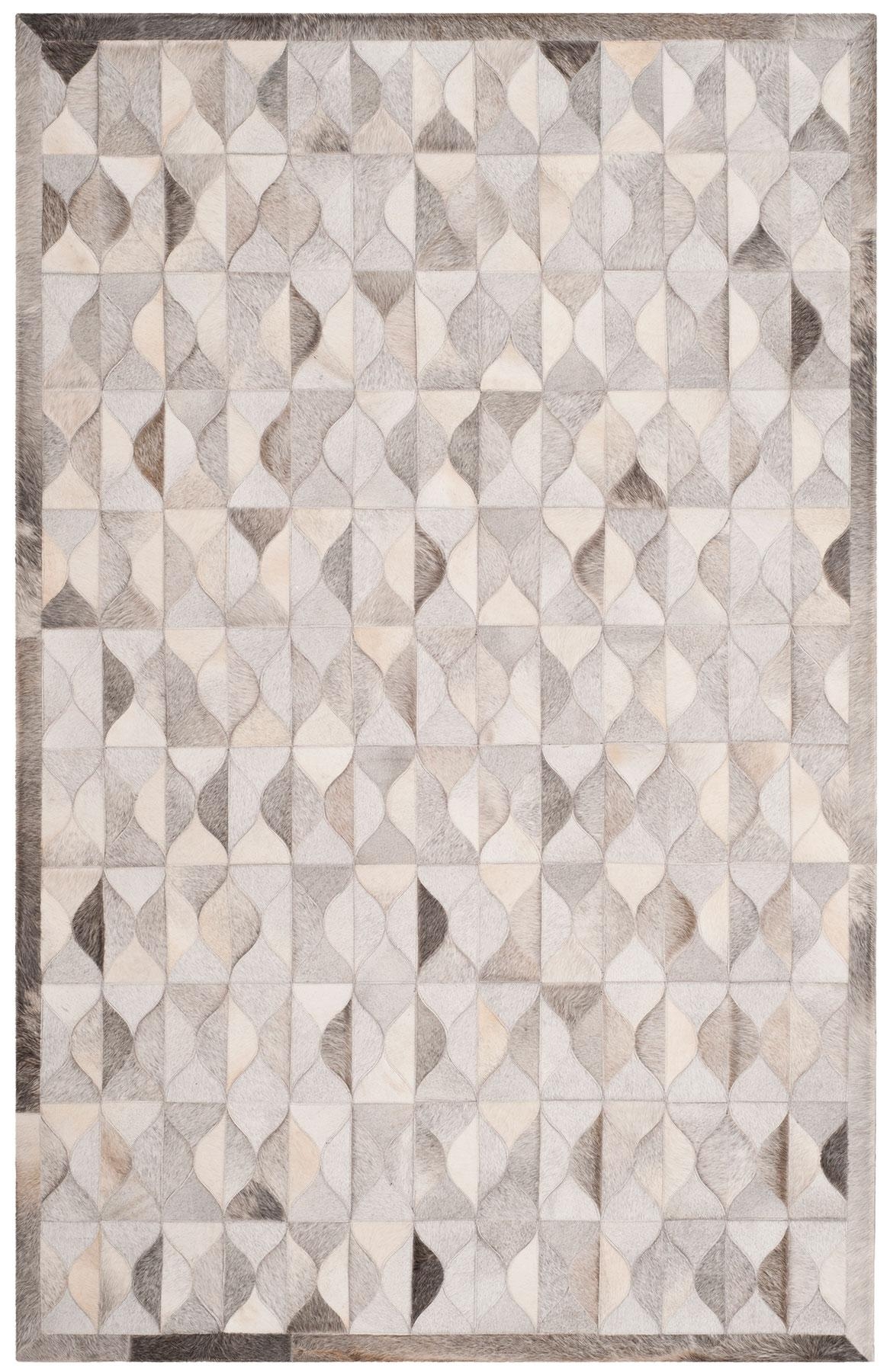 Safavieh Hand Woven Area Rug, STL224F, Grey/Ivory, 4' X 6' - Image 0