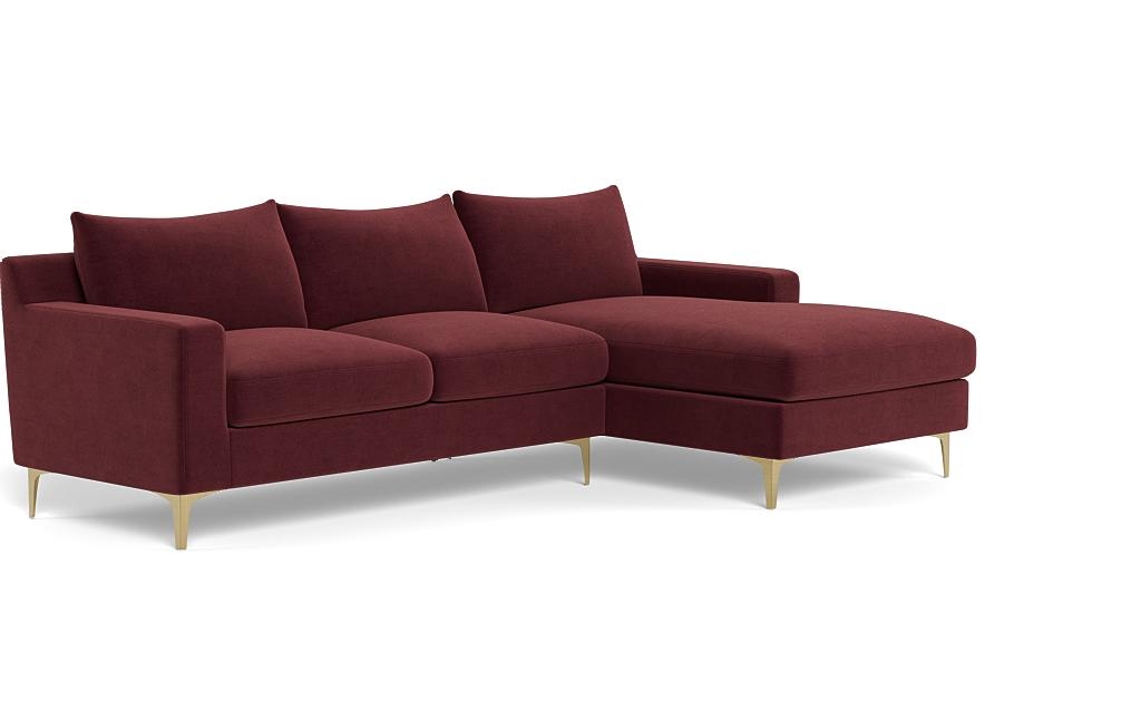 Sloan Right Chaise Sectional - Image 1
