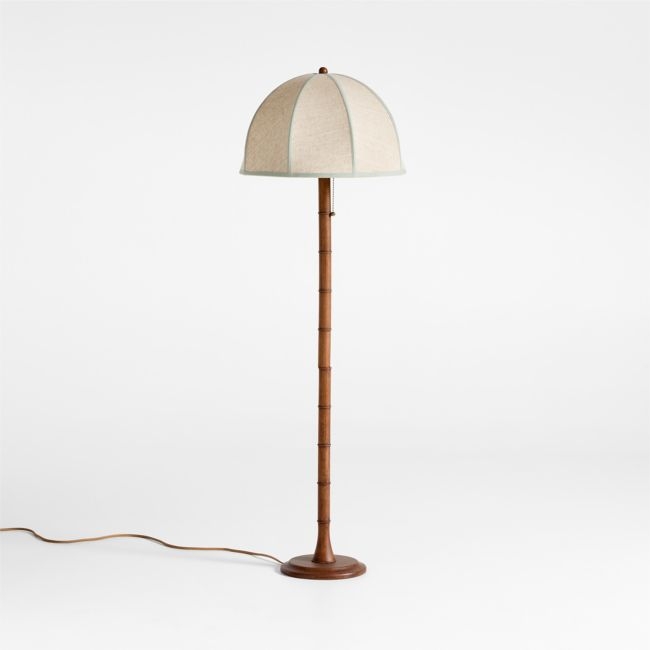 Bates Bamboo Style Floor Lamp by Jake Arnold - Image 0
