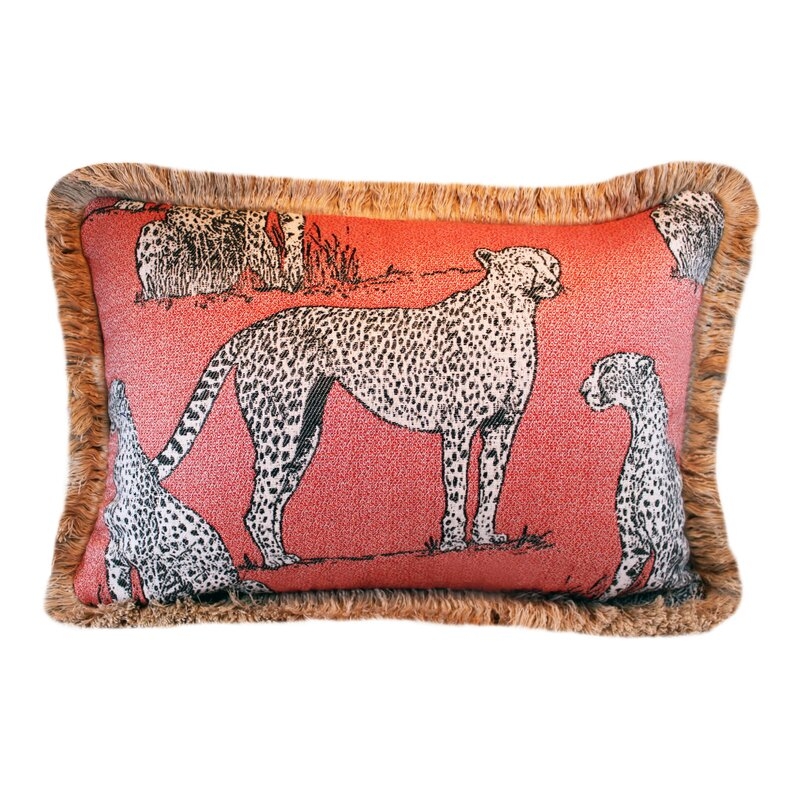 The Fabric Shoppe Savannah Sunbrella Indoor / Outdoor Lumbar Pillow - Image 0