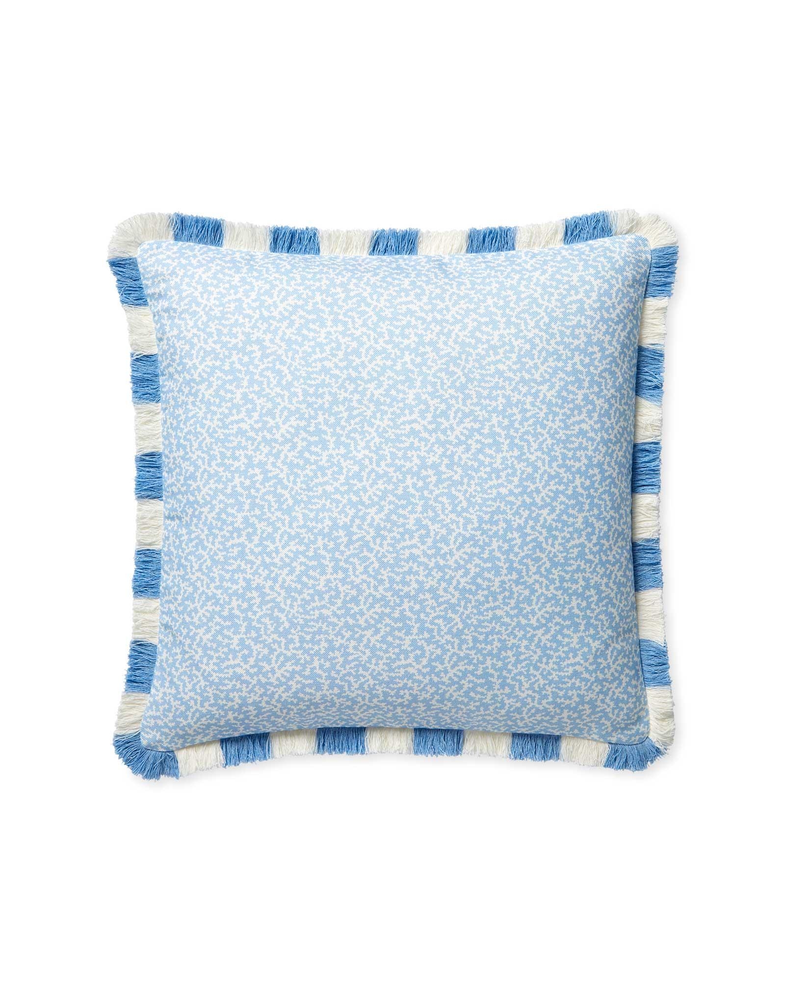 Serena & Lily Reef Outdoor Pillow Cover - Thumbnail 4