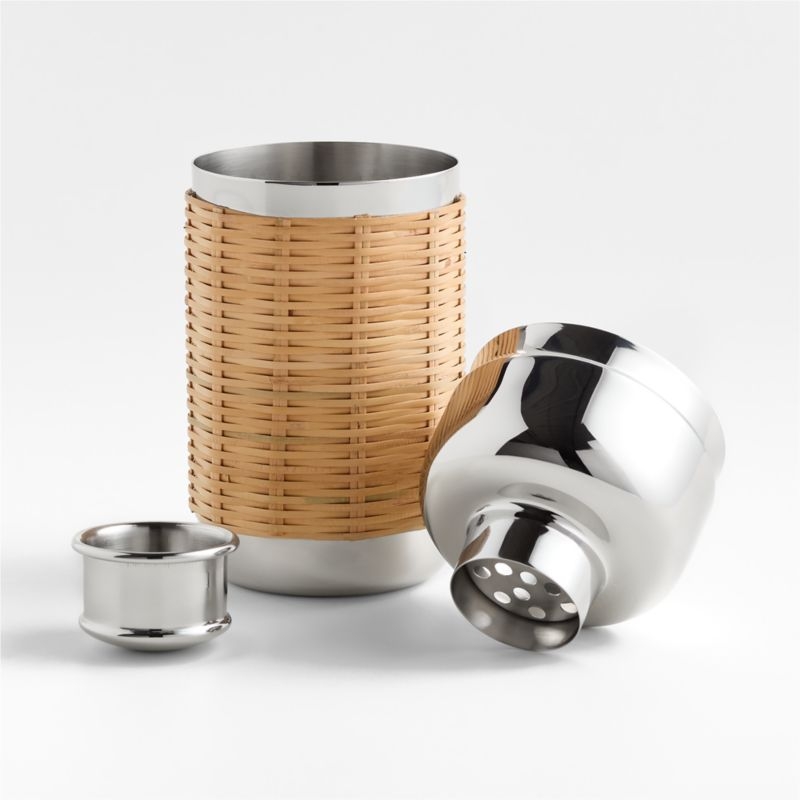 Amici Wicker Cocktail Shaker - Image 2