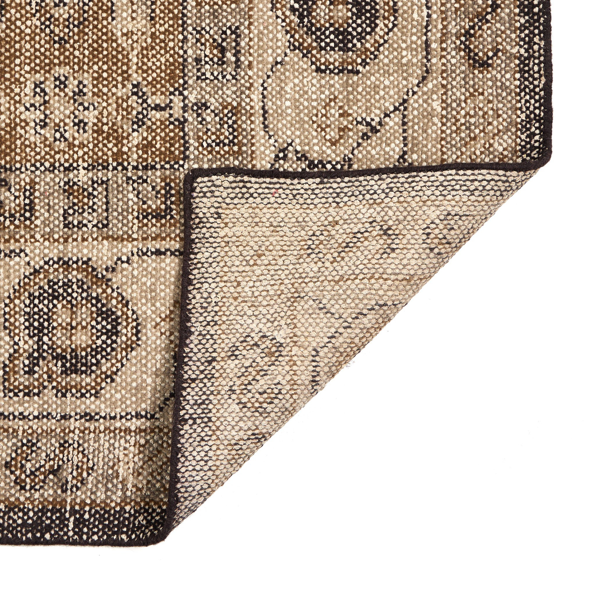 Prato Hand Knotted Rug - Prato Espresso - Image 1