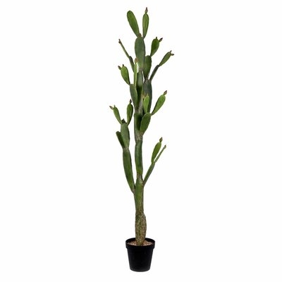 Artificial Cactus Tree in Pot - Image 0