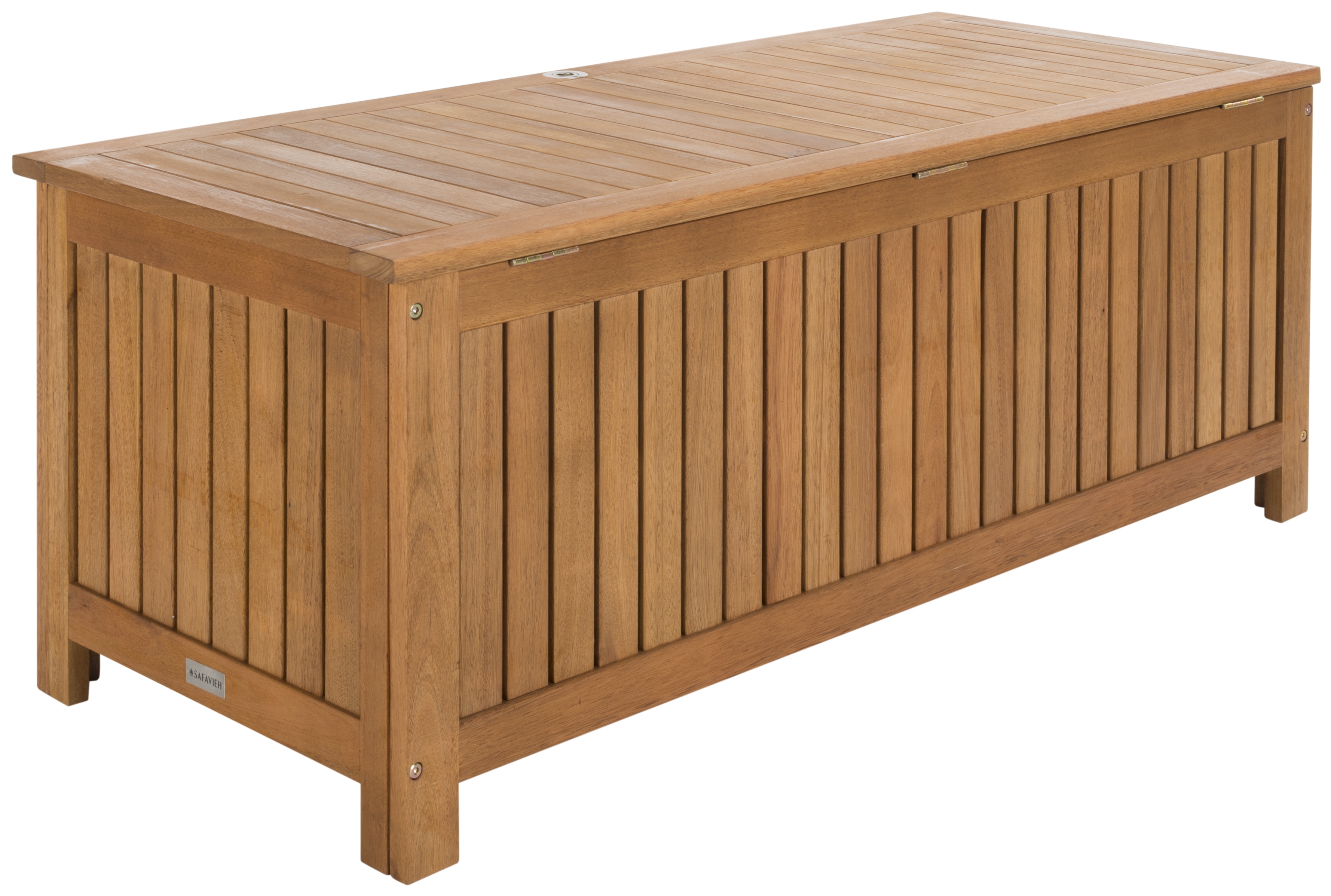 Abri 47.63-Inch L Cushion Box - Natural - Safavieh - Image 4