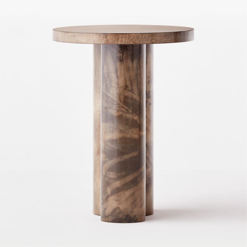 Cluster Vellum Tall Side Table - Image 3