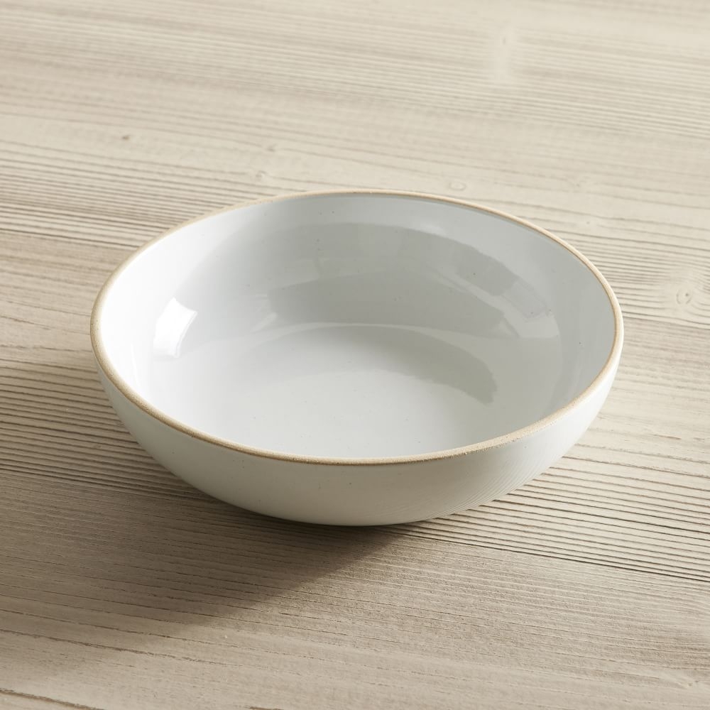 Mill Ceramic Pasta Bowls, Natural, Set Of 4 - Image 0
